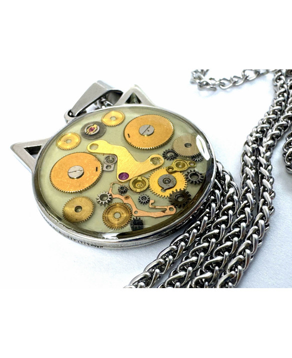 WISIOR - kotek kremowy III (silver)