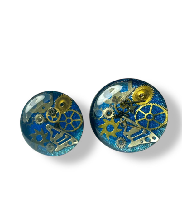 CRAVATS - STEAM DREAM OLD BLUE II