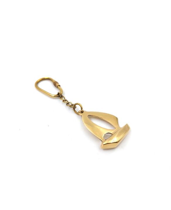 Yacht keyring 1078