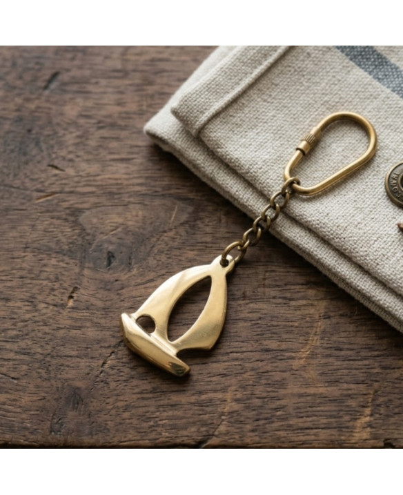 Yacht keyring 1078