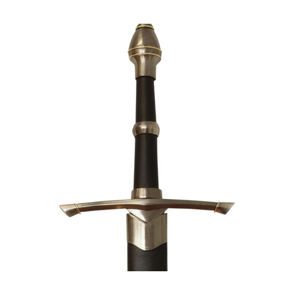 Stalowy Miecz Rycerski w Pochwie - Replika 105 cm – SW-161