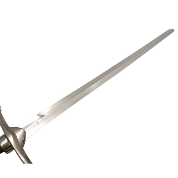 Stalowy Miecz Rycerski w Pochwie - Replika 105 cm – SW-161