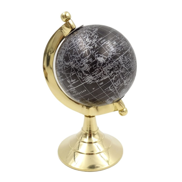 Globus Dekoracyjny Black & Gold – MMG004S