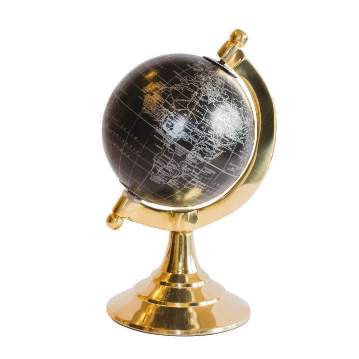 Globus Dekoracyjny Black & Gold – MMG004S