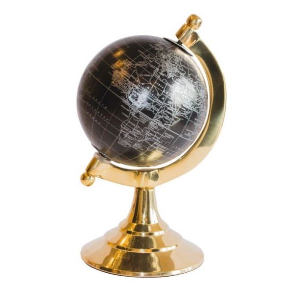 Globus Dekoracyjny Black & Gold – MMG004S