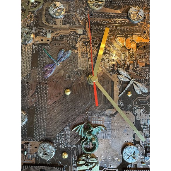 Zegar steamMEMORY I
