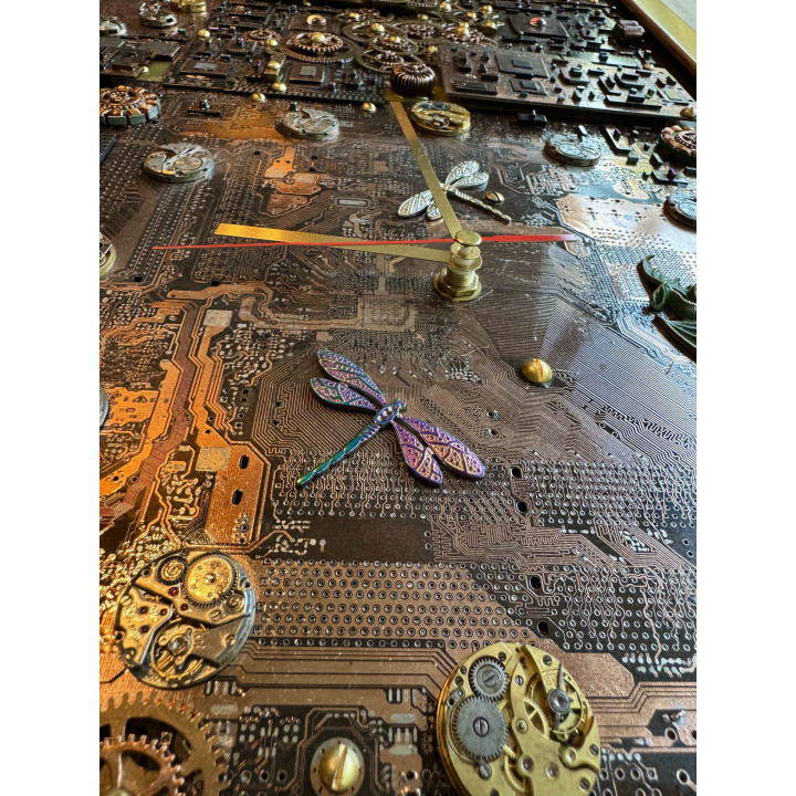 Zegar steamMEMORY I