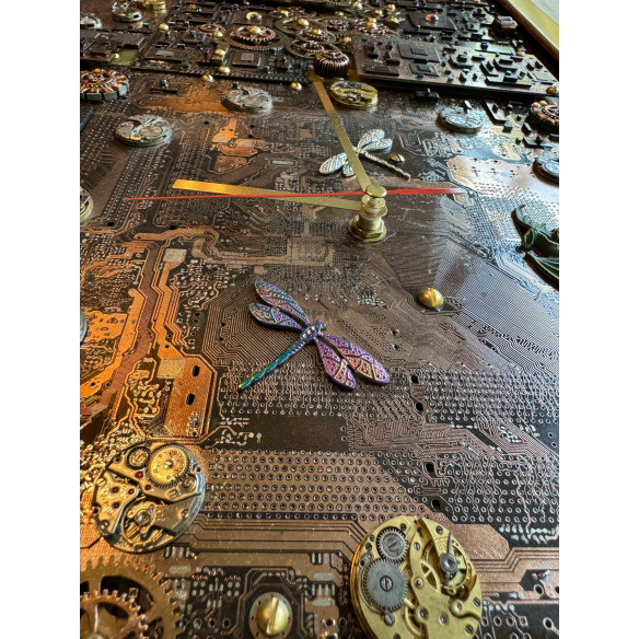 Zegar steamMEMORY I