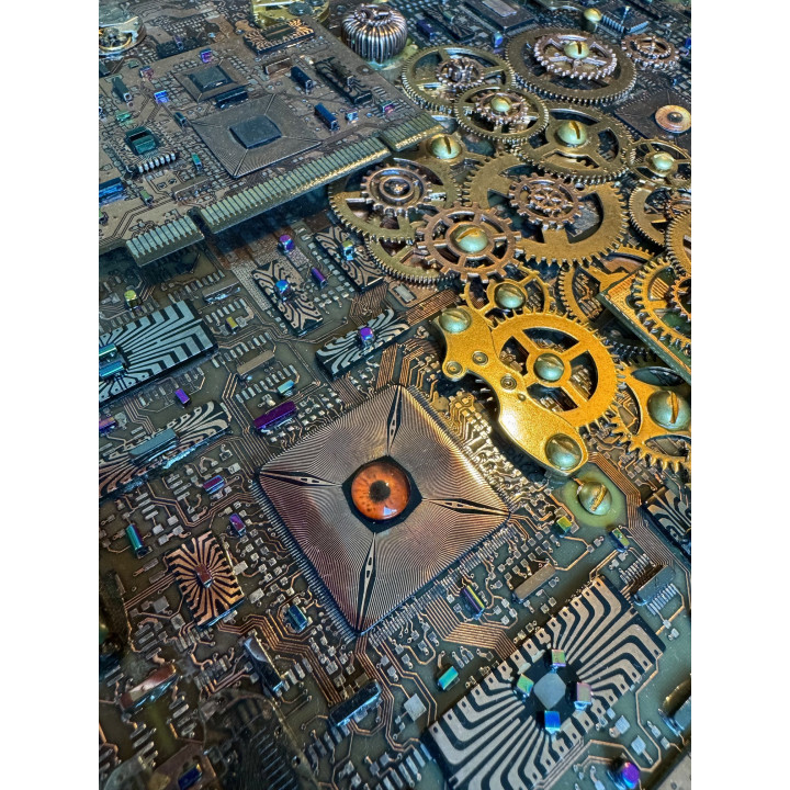Zegar steamMEMORY I