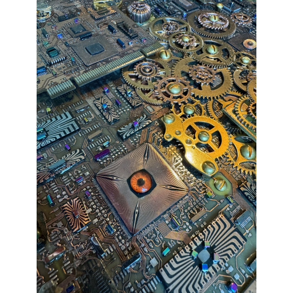 Zegar steamMEMORY I