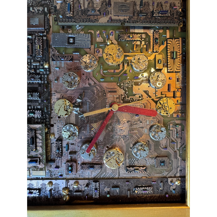 Zegar steamMEMORY I