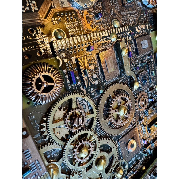 Zegar steamMEMORY I