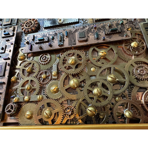 Zegar steamMEMORY I
