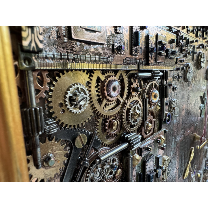 Zegar steamMEMORY I