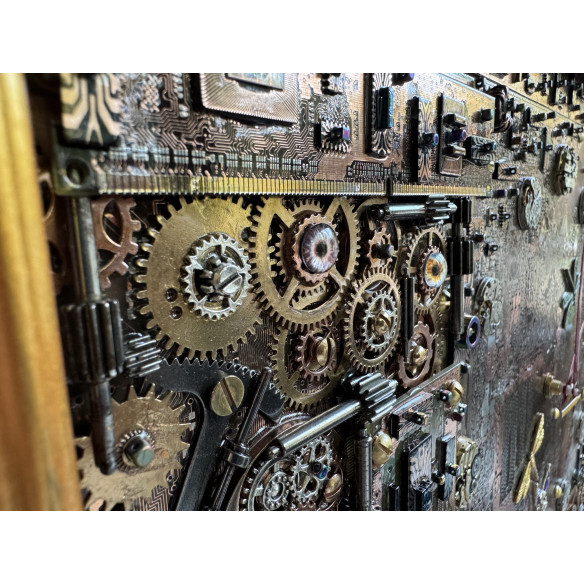 Zegar steamMEMORY I