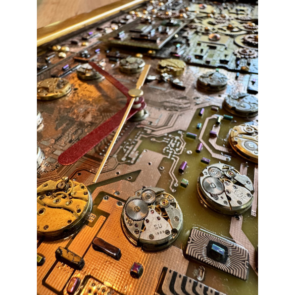 Zegar steamMEMORY I