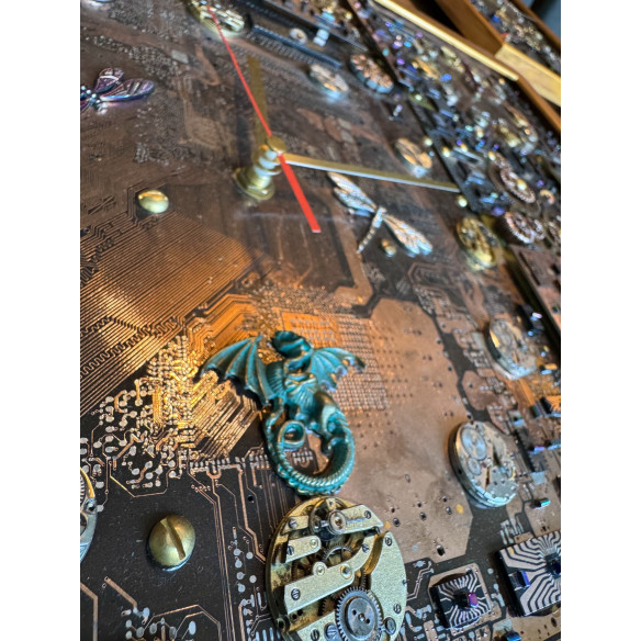 Zegar steamMEMORY I