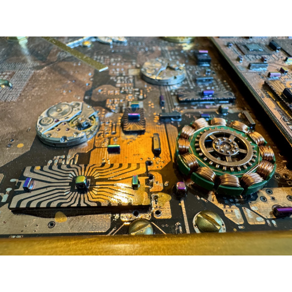 Zegar steamMEMORY I