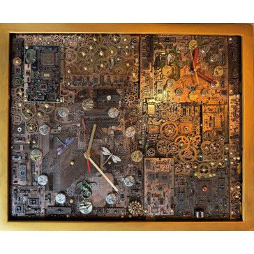 Zegar steamMEMORY I