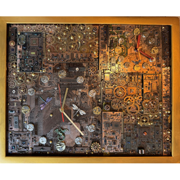 Zegar steamMEMORY I