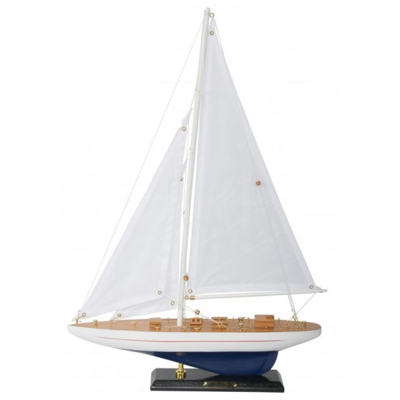 Jacht Enterprise 49 cm - Model drewniany - ENT49