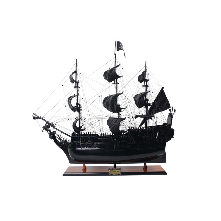 Czarna Perła model statku pirackiego - Długość 89cm - BP80R