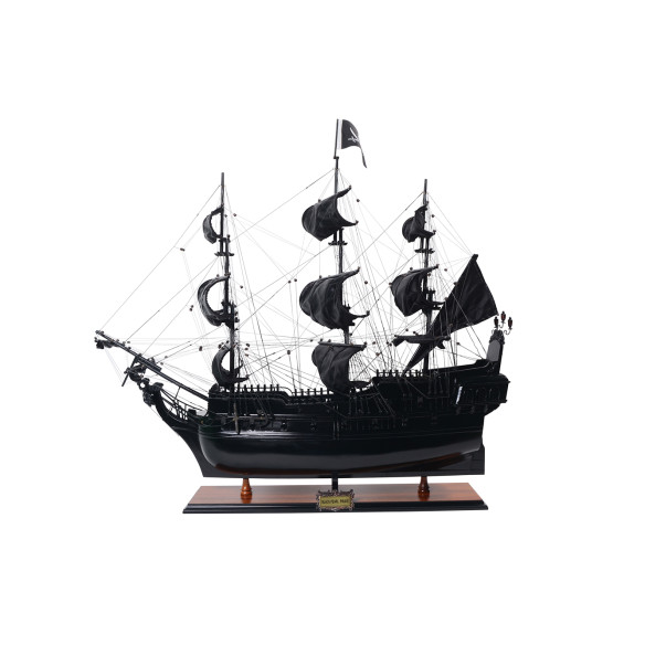 Czarna Perła model statku pirackiego - Długość 89cm - BP80R