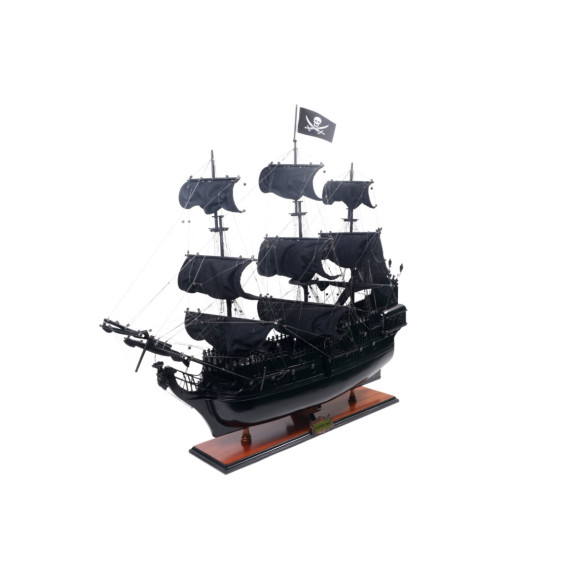Czarna Perła model statku pirackiego - Długość 89cm - BP80R