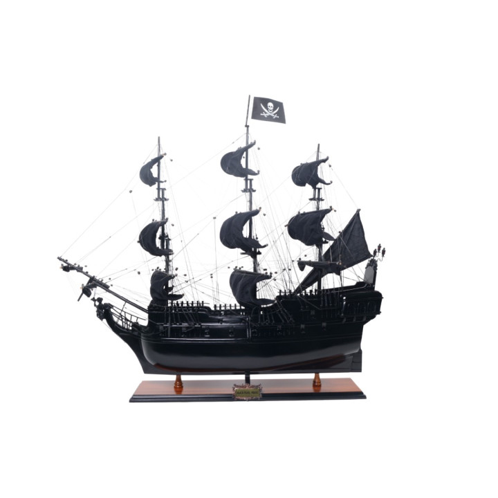 Czarna Perła model statku pirackiego - Długość 89cm - BP80R