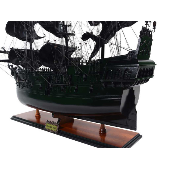Czarna Perła model statku pirackiego - Długość 89cm - BP80R