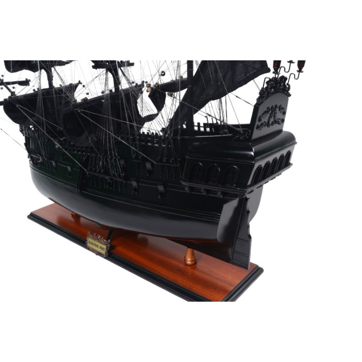 Czarna Perła model statku pirackiego - Długość 89cm - BP80R