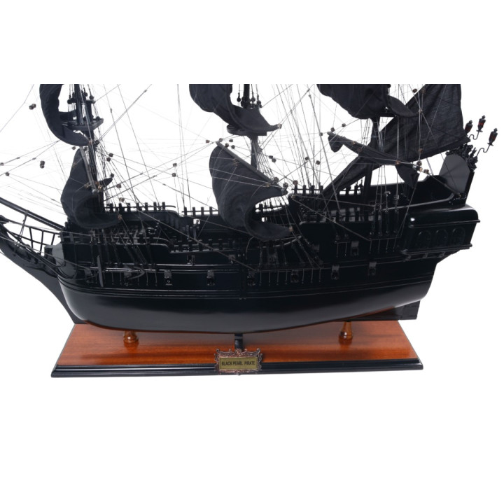 Czarna Perła model statku pirackiego - Długość 89cm - BP80R