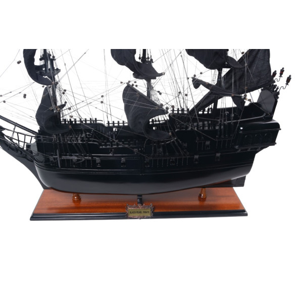 Czarna Perła model statku pirackiego - Długość 89cm - BP80R