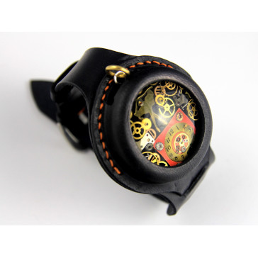 DC 006 - DANCING WITH THE TIME WRIST BLACK