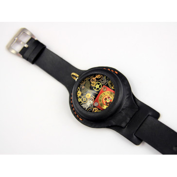 DC 006 - DANCING WITH THE TIME WRIST BLACK 2
