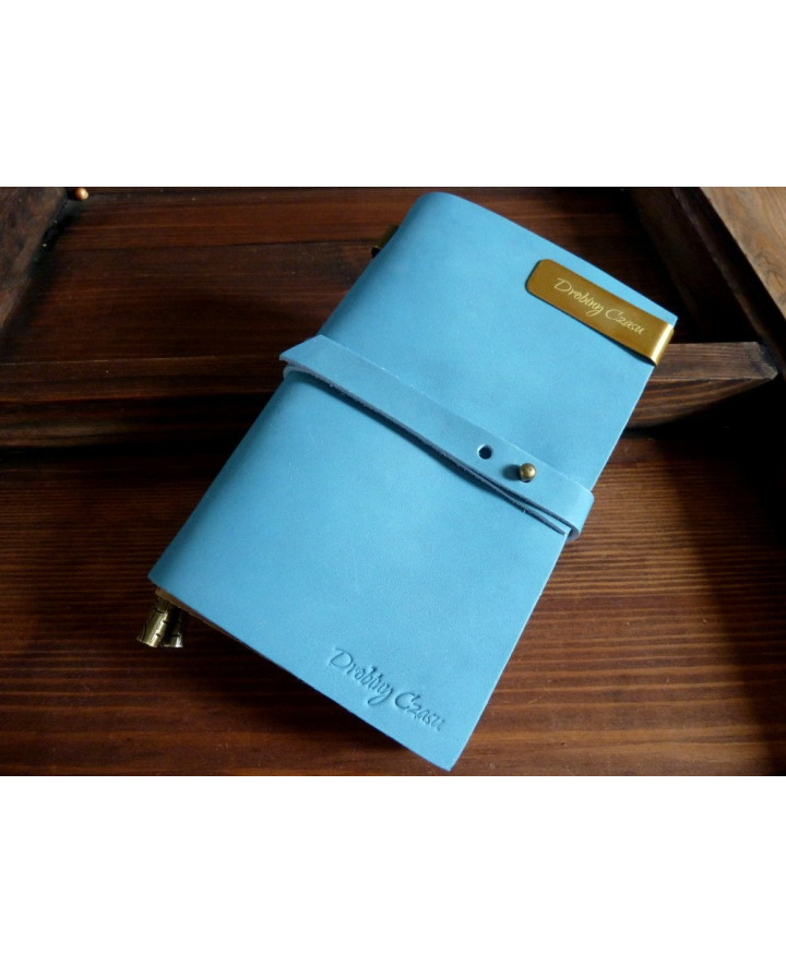 VINTAGE MIDI NOTEBOOK - BLUE