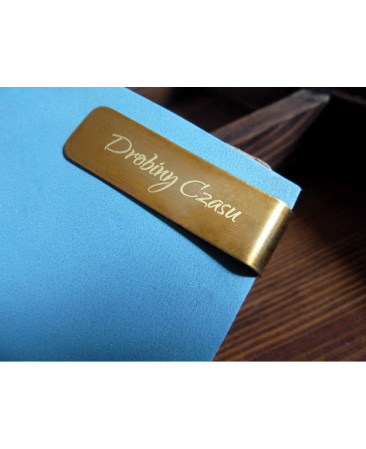 VINTAGE MIDI NOTEBOOK - BLUE