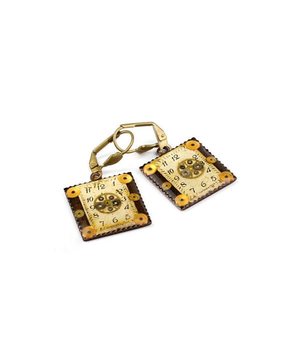 EARRINGS - TIKI-TAKI II