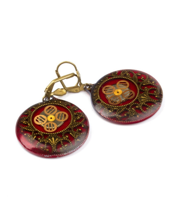 CHERRY EARRINGS