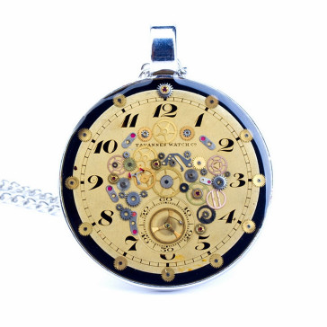 PENDANT - TICK TOCK I