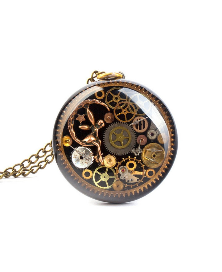 PENDANT - MOON FAIRY II