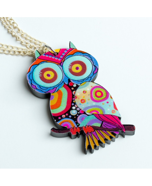WISIOR - SOWA - MULTICOLOR