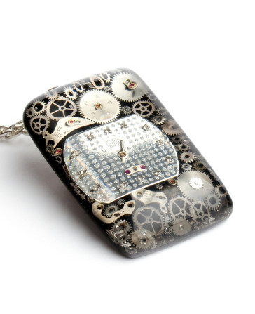 A SPARKLE DIAMOND - SILVER