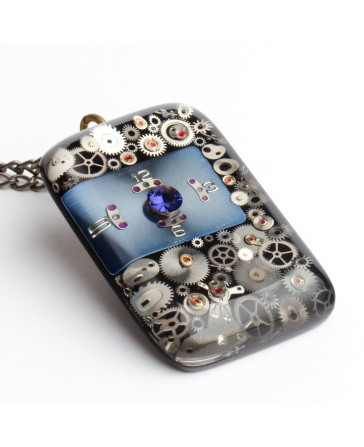 A SPARKLE DIAMOND - NAVY