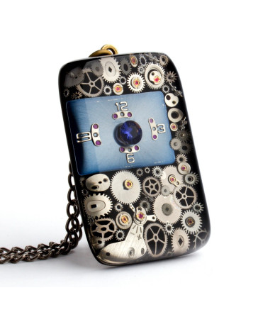 A SPARKLE DIAMOND - NAVY 2