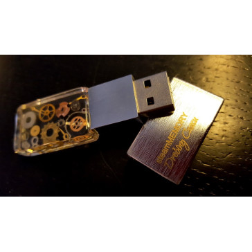SteamMEMORY - Pendrive 32GB - LED 2