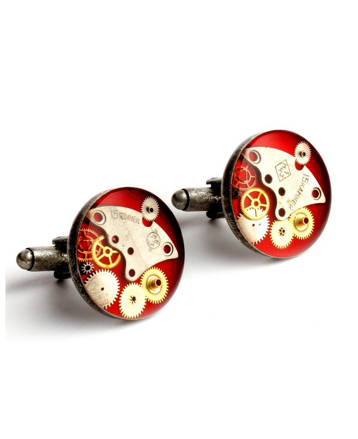 SPINKI - STEAM DREAM OLD SILVER - RED