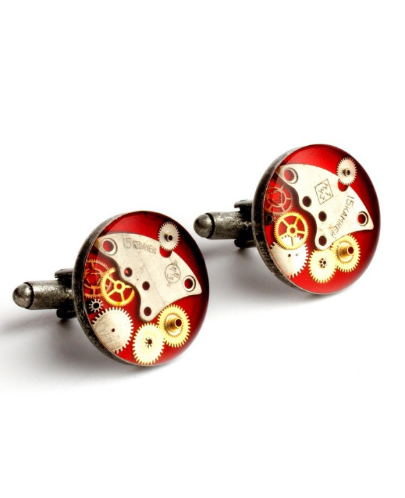 SPINKI - STEAM DREAM OLD SILVER - RED