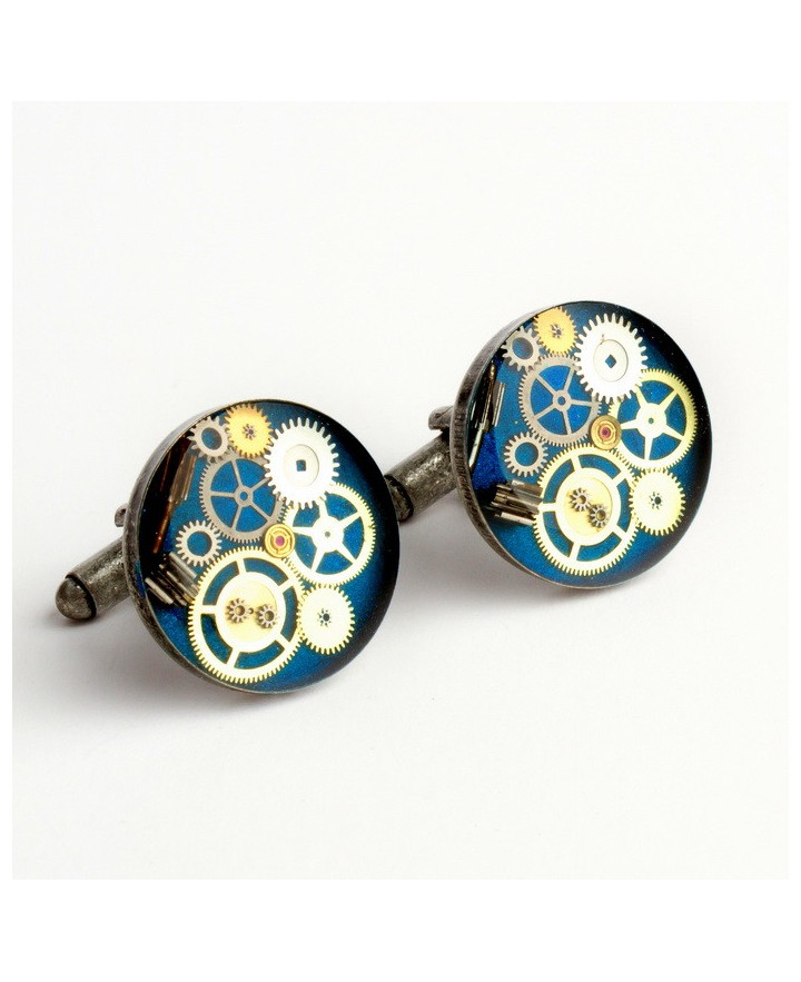 SPINKI - STEAM DREAM OLD SILVER - BLUE