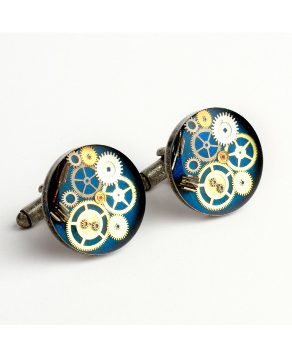 SPINKI - STEAM DREAM OLD SILVER - BLUE